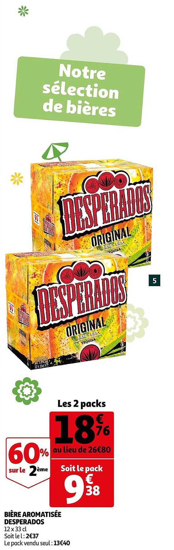 Bière Aromatisée Desperados