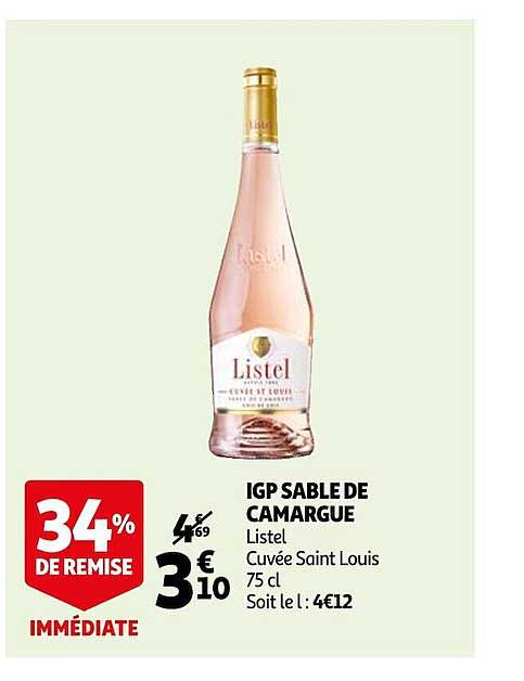 Igp Sable De Camargue