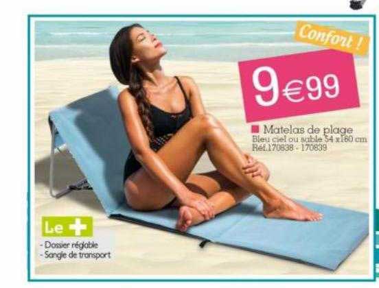 Matelas De Plage