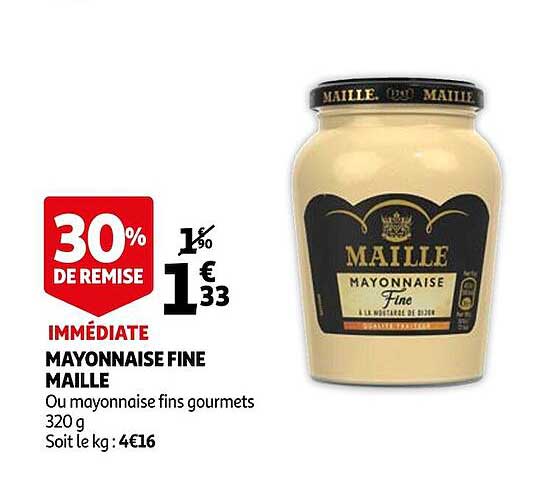 Mayonnaise Fine Maille