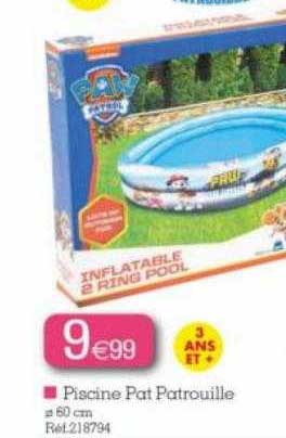 piscine pat patrouille
