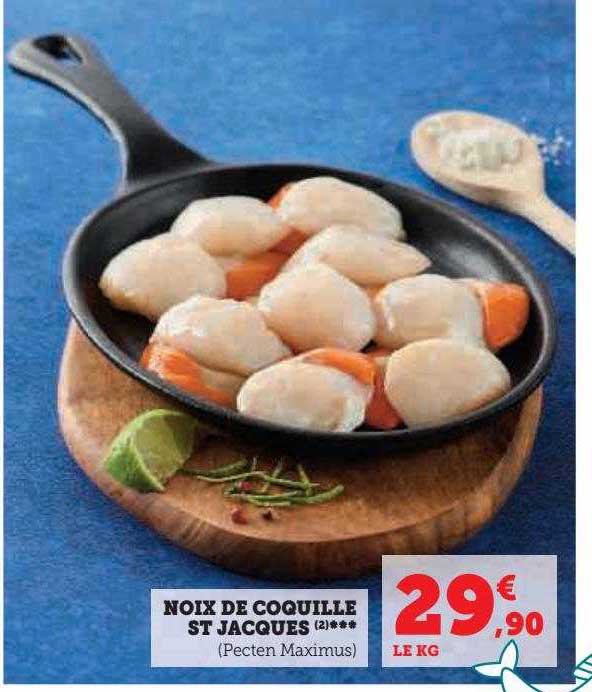 Noix De Coquille St Jacques
