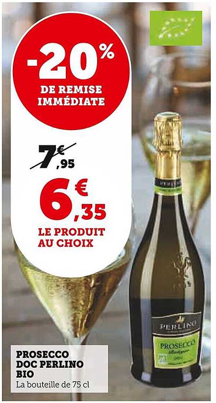 Prosecco Doc Perlino Bio