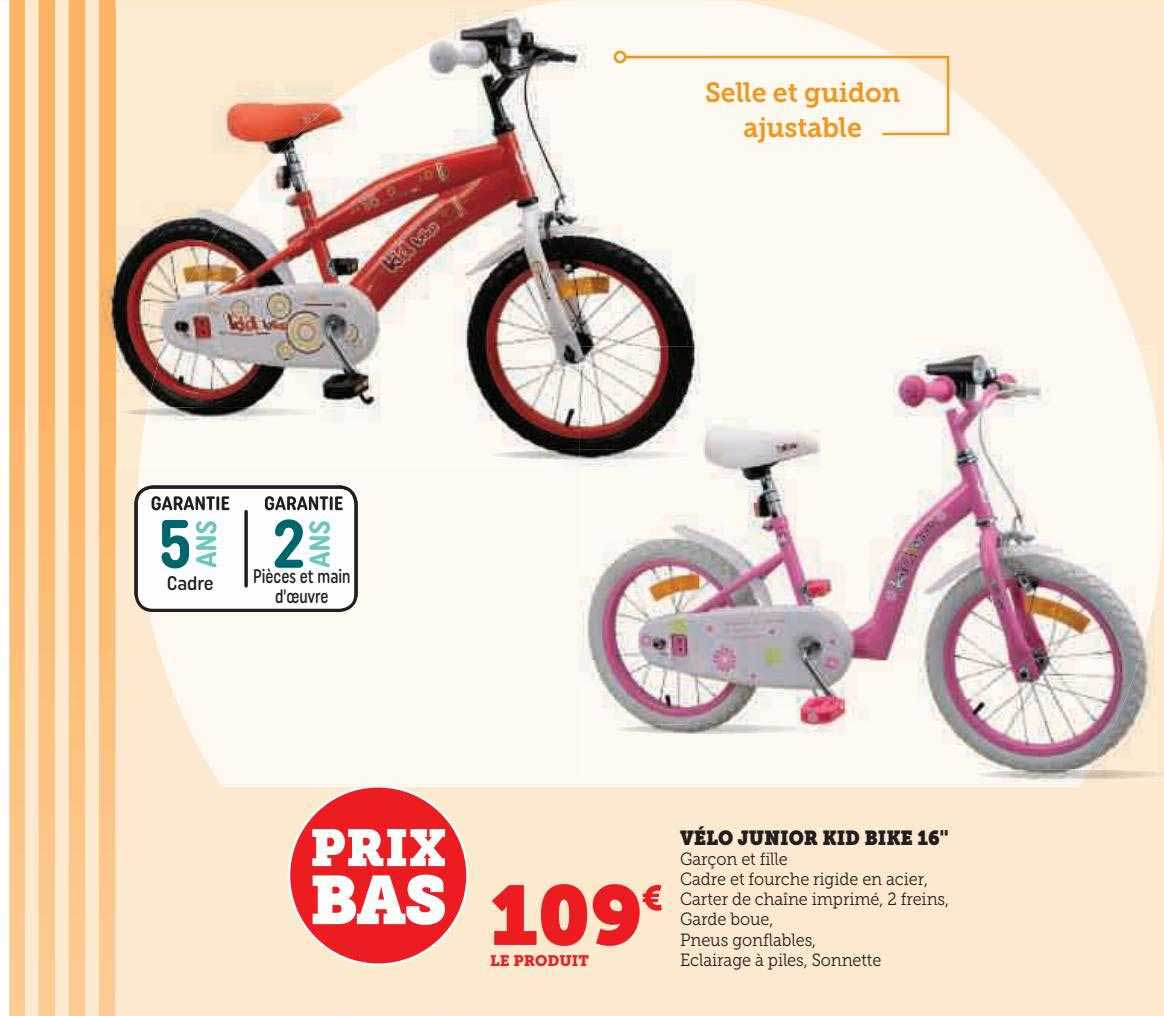 vélo junior kid bike 16"