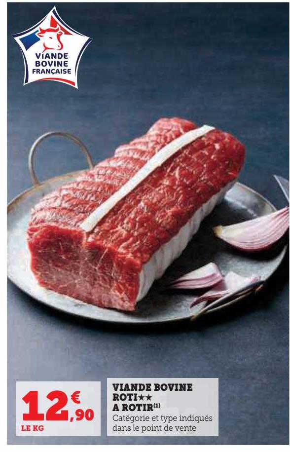 viande bovine rôti**à rôtir