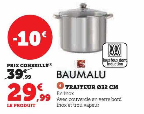 baumalu traiteur ø32cm