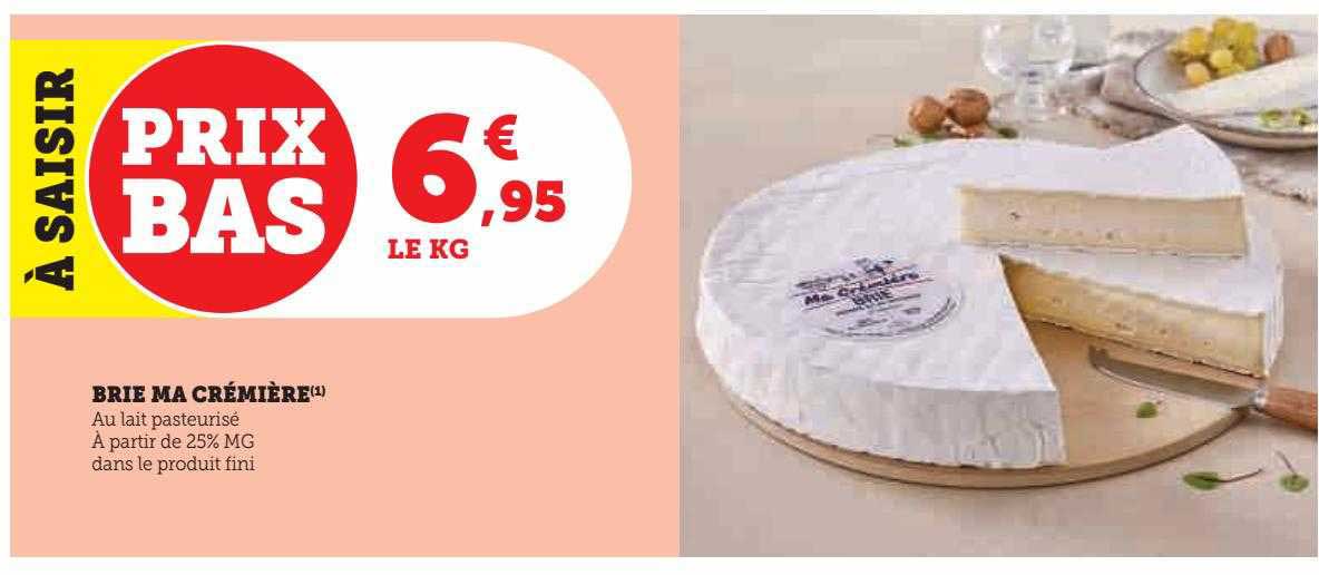 Brie Ma Crémière