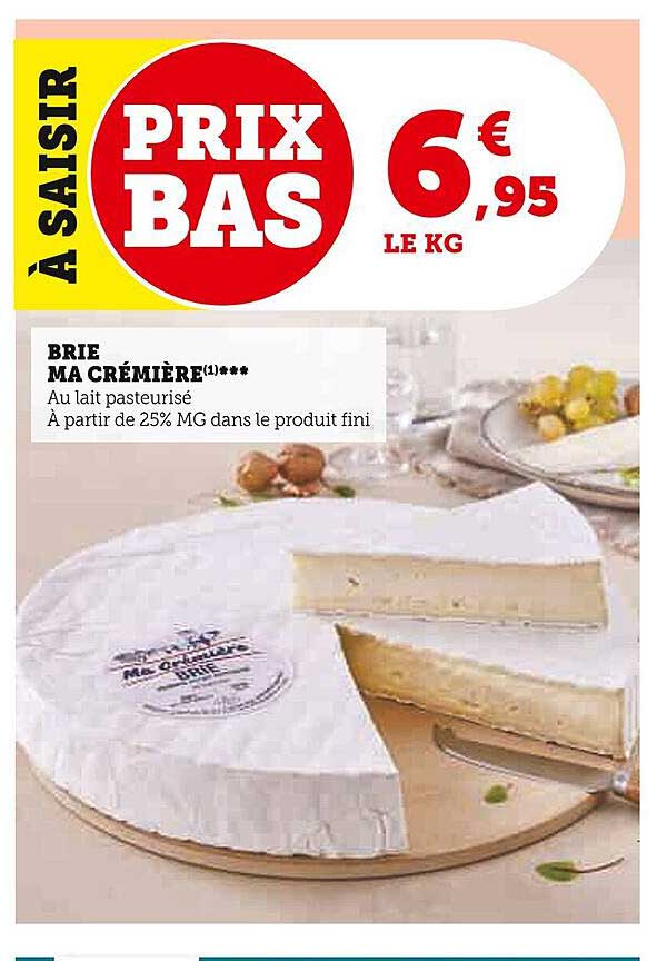 Brie Ma Crémière