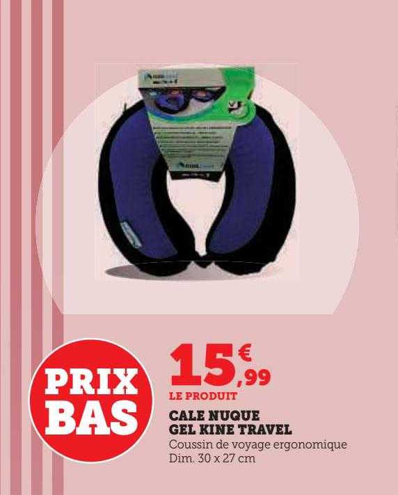 cale nuque gel kine travel
