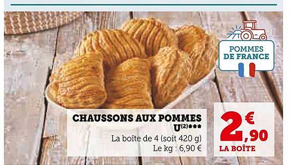 Chaussons Aux Pommes U