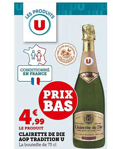 clairette de die aop tradition u