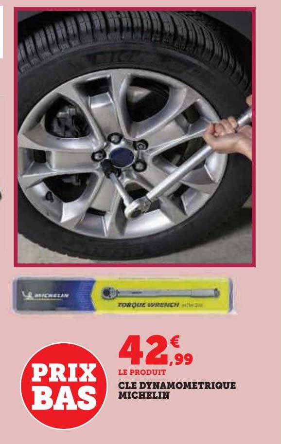 clé dynamometrique michelin