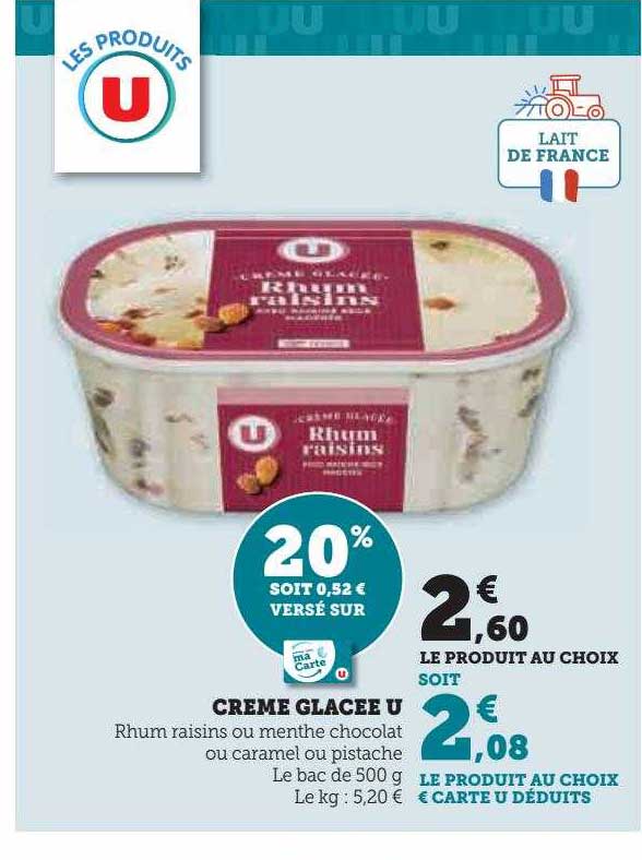 Creme Glacee U
