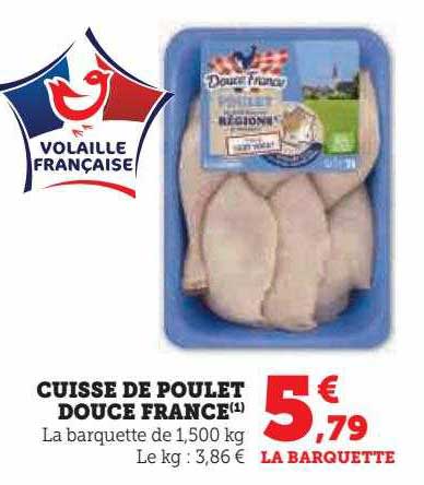Cuisse De Poulet Douce France