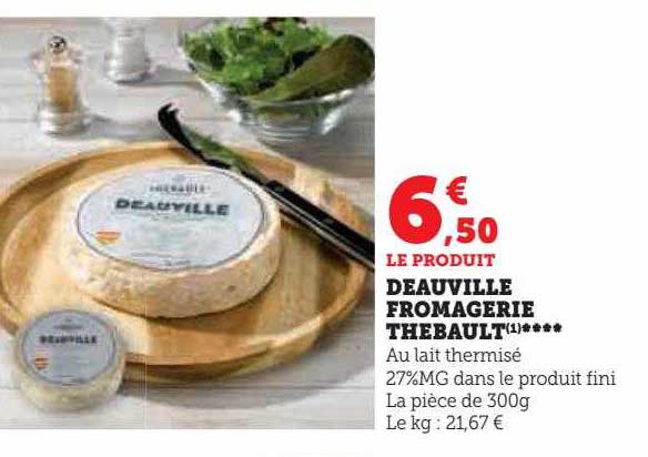 deauville fromagerie thebault