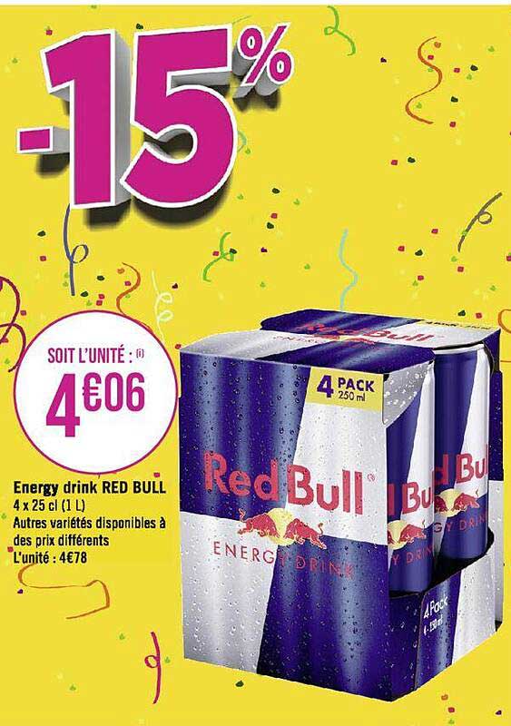 energy drink red bull