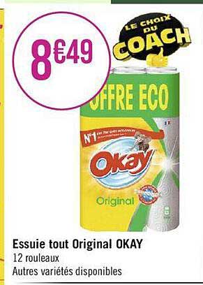 essuie tout original okay