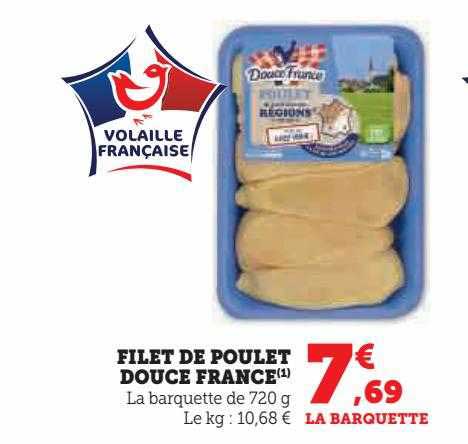 Filet De Poulet Douce France