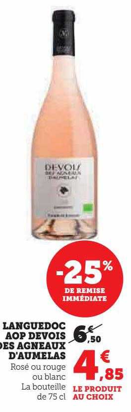 languedoc  aop  devois