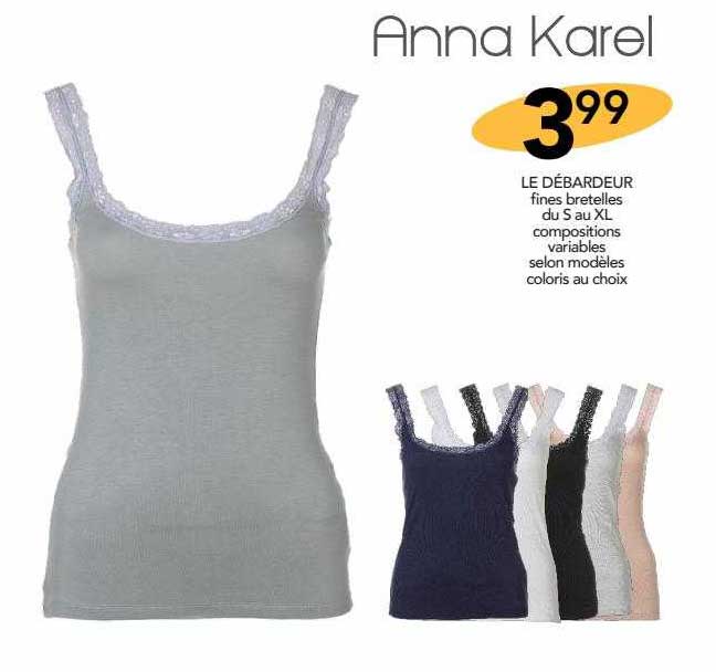 le débardeur anna karel