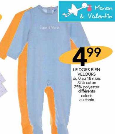 le dors bien velours