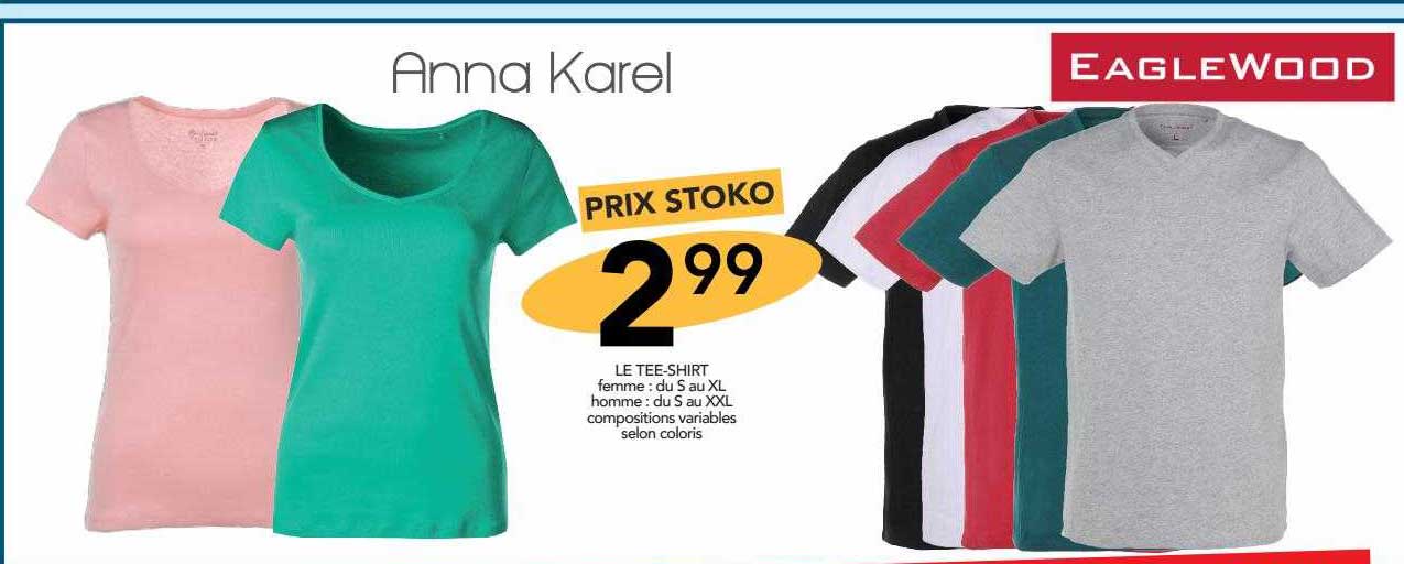 le tee-shirt anna karel