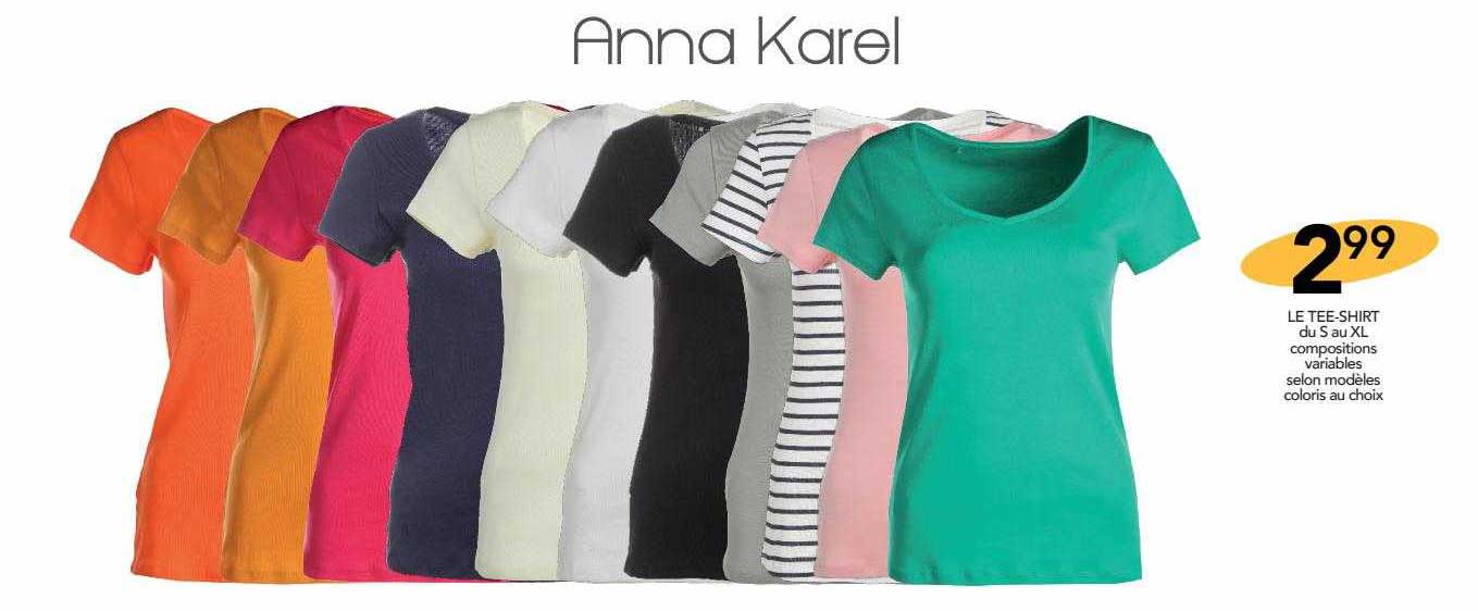 le tee-shirt anna karel