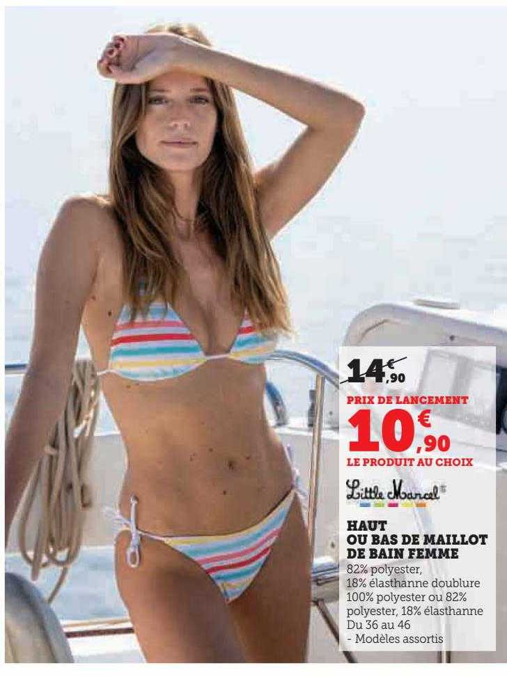 little marcel haut ou bas de maillot de bain femme