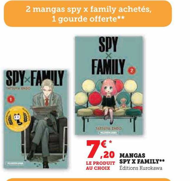 mangas spy x family