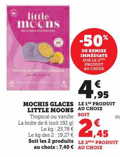 mochis glaces little moons