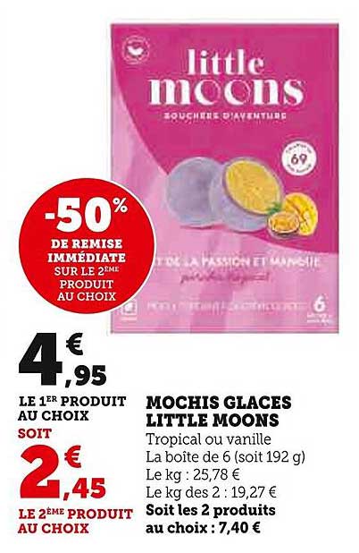 mochis glacés little moons