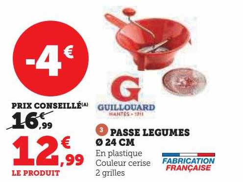 passe légumes ø24cm guillouard