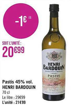 pastis henri bardouin