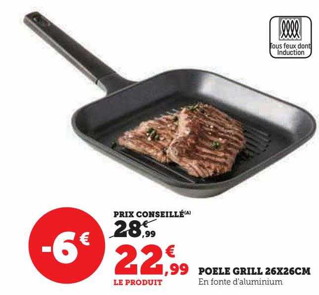 Poêle Grill