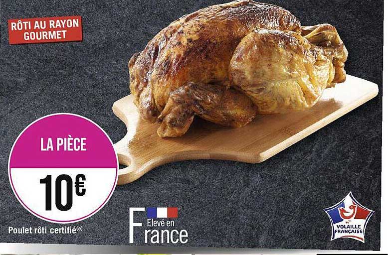 Poulet Rôti Certifié