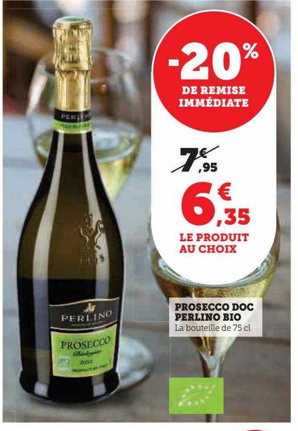 Prosecco Doc Perlino Bio