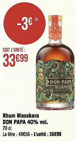 rhum masskara don papa