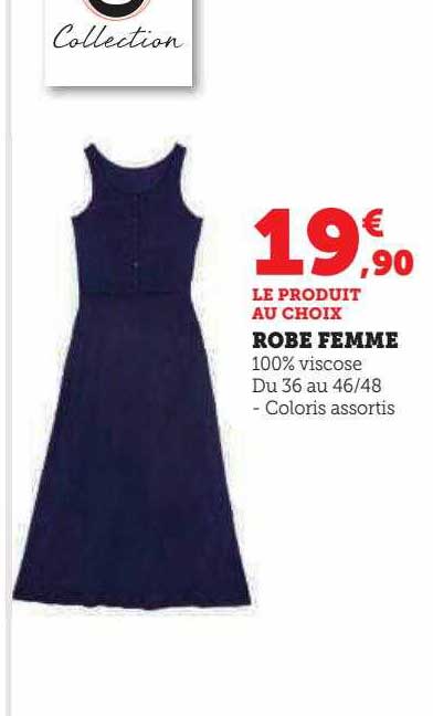 Robe Femme