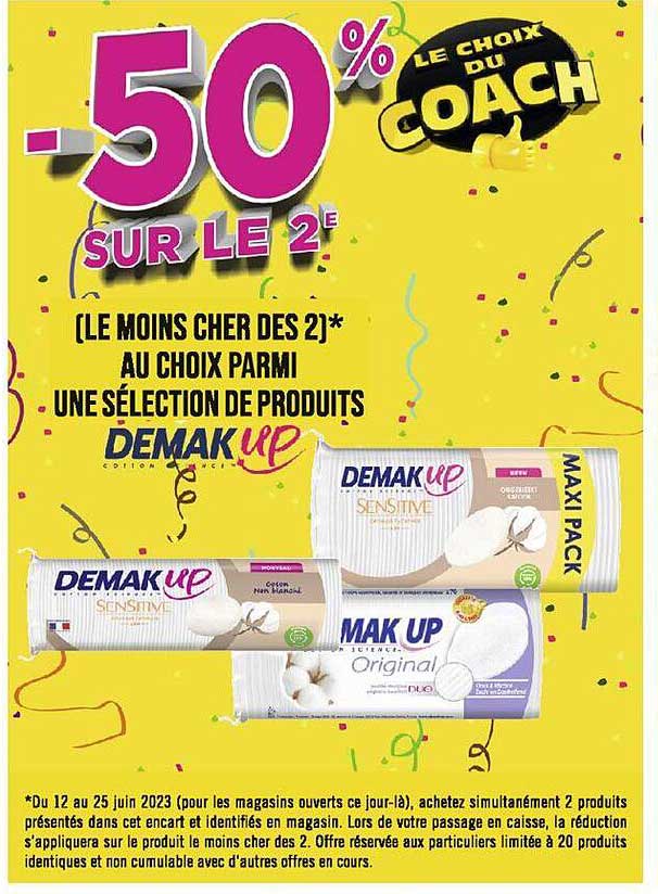 Sélection De Produits Demak'up