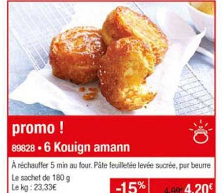 6 kouign amann