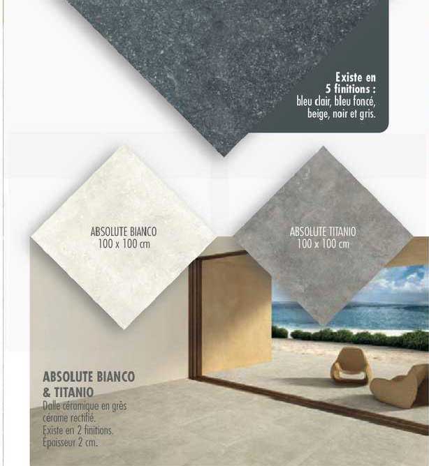 absolute bianco & titanio