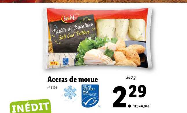 Accras De Morue