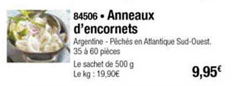 Anneaux D'encornets