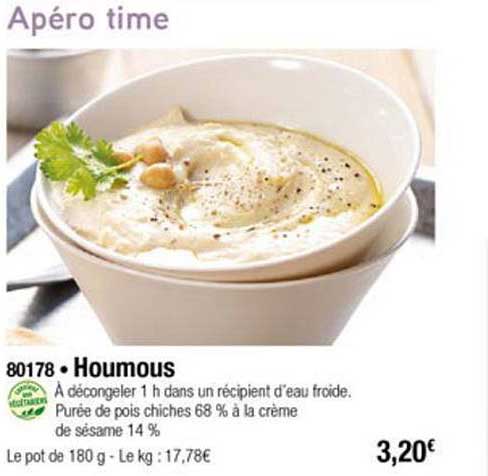 Apéro Time Houmous