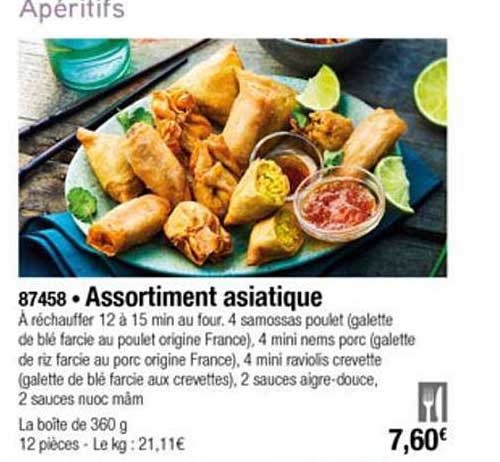 Assortiment Asiatique