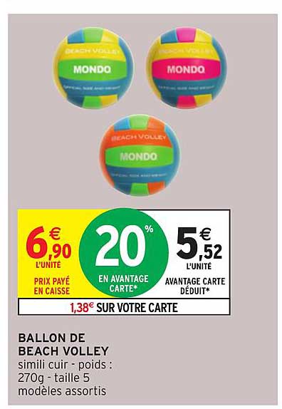 ballon de beach volley
