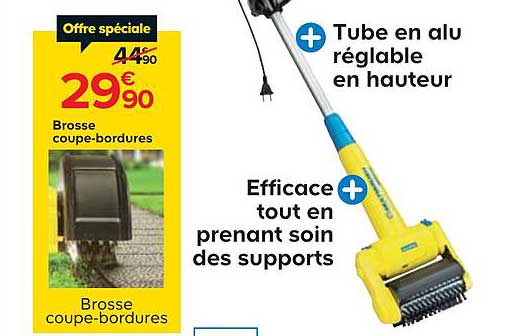 brosse coupe bordures