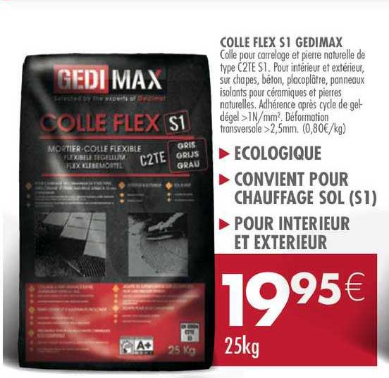 colle flex s1 gedimax