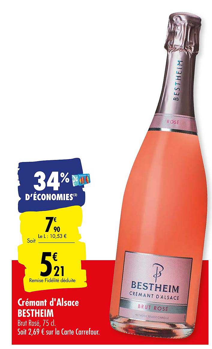 Créamant D'alsace Bestheim