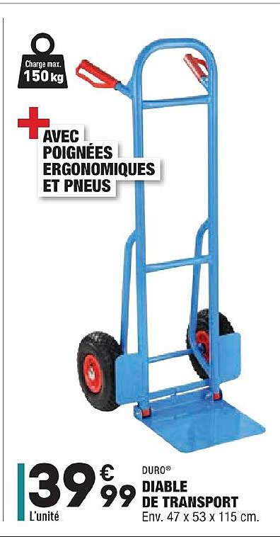 Diable De Transport Duro